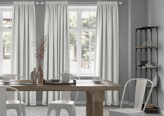 Ashbury, Mist - Made to Measure Curtains - Image 3